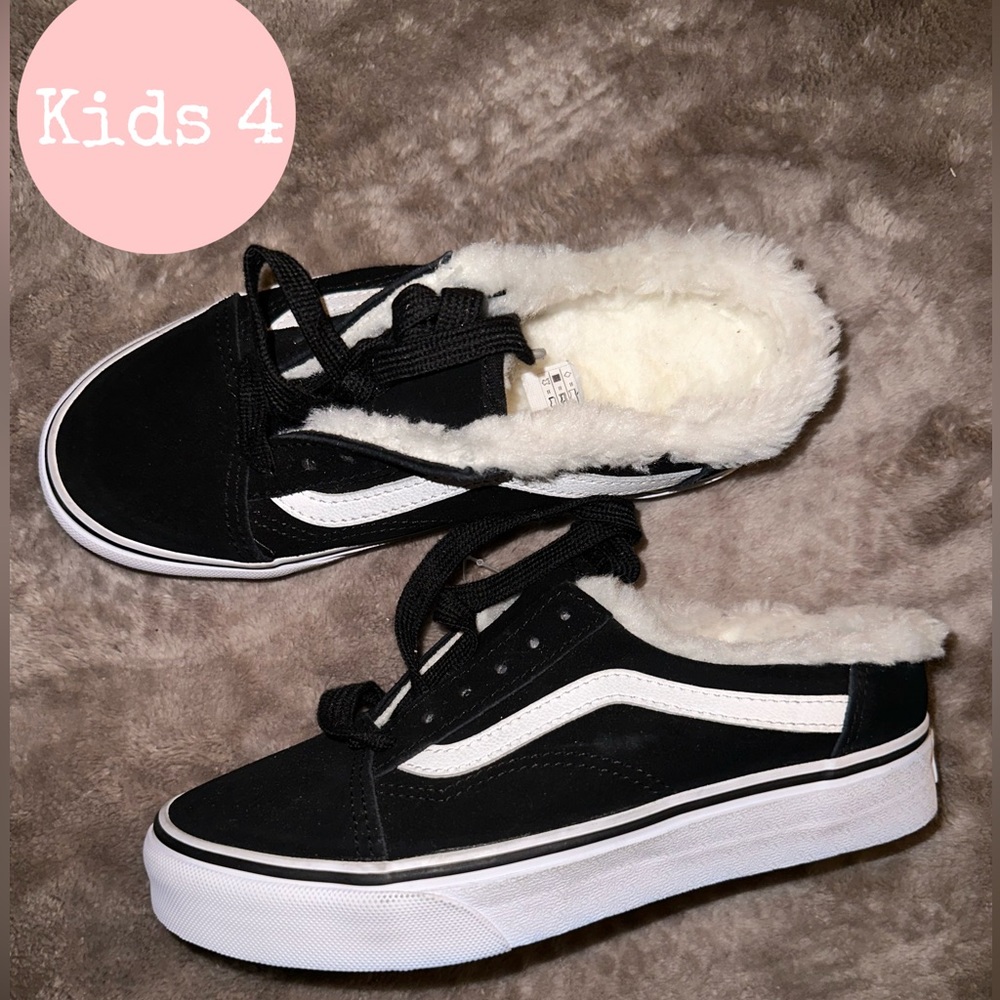 Kids vans slip on
